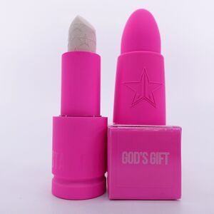 Jeffree Star Velvet Trap Lipstick God's Gift Pure White New